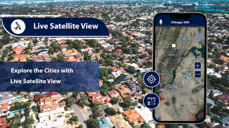 Earth Map Satellite Live View screenshot 5