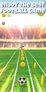 Soccer Ball Runner - The endless football game screenshot 4