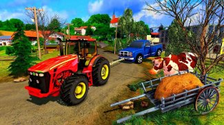 Tractor Pull And Farming Duty Bus Transport 2020 screenshot 5