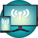 Wireless TV Connector( Screen mirroring) Icon