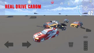 Real Drive Carom screenshot 2