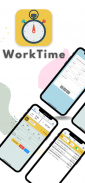 Work Time and Hours Tracker screenshot 4