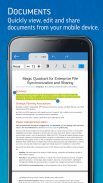 SmartOffice - View & Edit MS Office files & PDFs screenshot 1