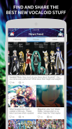 Vocaloid Amino screenshot 0