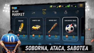 Underworld Football Manager: fútbol y bajos fondos screenshot 4