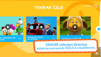 TRT Çocuk: Senin Kanalın screenshot 1