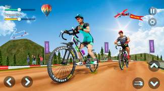 BMX Cycle Race - Bicycle Stunt screenshot 1