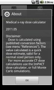 CT Dose Calculator Free screenshot 1