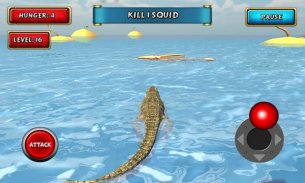 Crocodile Simulator Beach Hunt screenshot 3