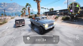 Real Car Driving: Race City 3D screenshot 5