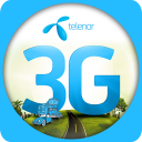 Telenor 3G Packages Icon