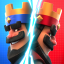 Ícone de クラッシュ・ロワイヤル (Clash Royale)