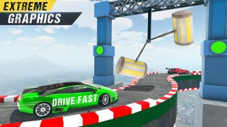 Car Stunt Master: Crazy Drive on Impossible Tracks screenshot 4