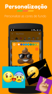 Big Emoji - Emojis Grandes de bate-papo screenshot 7