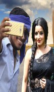 Selfie With Bhojpuri Actress screenshot 2