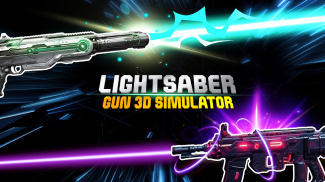 Lightsaber - Gun 3D simulator screenshot 2