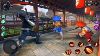 Ninja Fight Shadow Gangster 3D screenshot 1