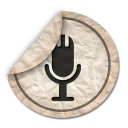 Voice Recorder Microphone Free Icon