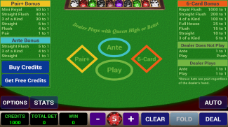 Ace 3-Card Poker screenshot 1