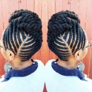 Short Braid Hairstyles screenshot 6