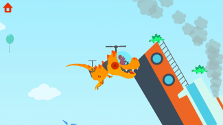 Dinosaur Helicopter - for kids screenshot 8
