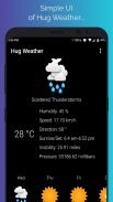 Hug Weather screenshot 7