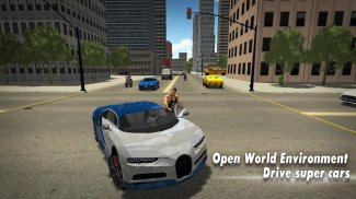 City Car Driver 2017 screenshot 0