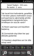 TYT ve AYT Türkçe Soru Bankası screenshot 6