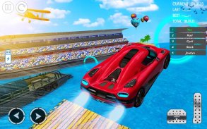 سباق حيلة سيارة المياه 2019 ألعاب السيارات 3D حيلة screenshot 2