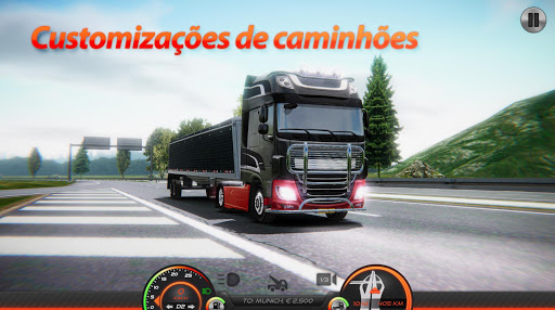 Simulador de Caminhão da Europa versão móvel andróide iOS apk