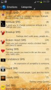 All In One SMS Library Quotes and Status screenshot 1