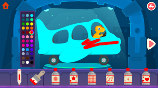 Dinosaur Bus Games for kids screenshot 13