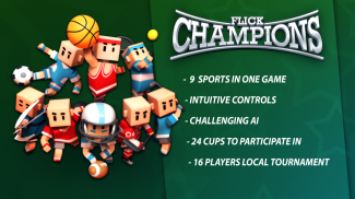 Flick Champions Classic screenshot 5