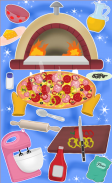 الأميرة الطبخ - صانع بيتزا screenshot 1
