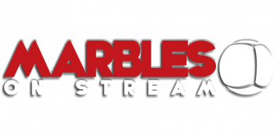 Marbles on Stream Mobile