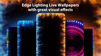 Edge Light Live Wallpaper & Themes screenshot 0