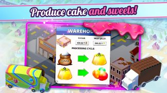 Idle Cake Empire screenshot 3