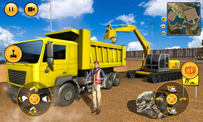 Jogos de condução de caminhão basculante de mineração 2023 - Jogos de  caminhão de carga pesada 3D::Appstore for Android