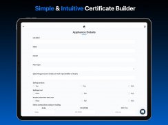 Gas Certificate App screenshot 2