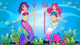 Mermaid Princess Dress Up screenshot 5