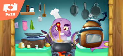 Monster Chef - Cooking Games screenshot 4