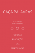 Caça Palavras - Word Search screenshot 1