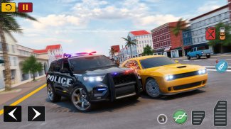 NYPD Police Car Driving Games screenshot 2