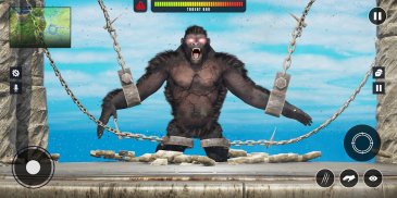 Wild Forest Gorilla Games screenshot 5