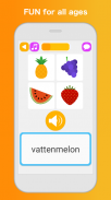 Bahasa Swedia LuvLingua screenshot 1