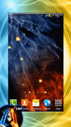 Ais dan Kebakaran Live Wallpaper screenshot 3