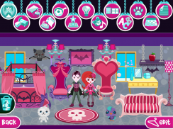 My Monster House - Make Beautiful Dollhouses screenshot 11