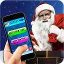 Fake SMS Santa Joke Icon