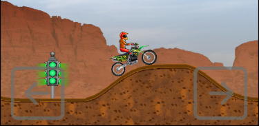 Moto Heroes: Extreme Racing screenshot 1