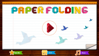 Origami Paper Folding screenshot 2